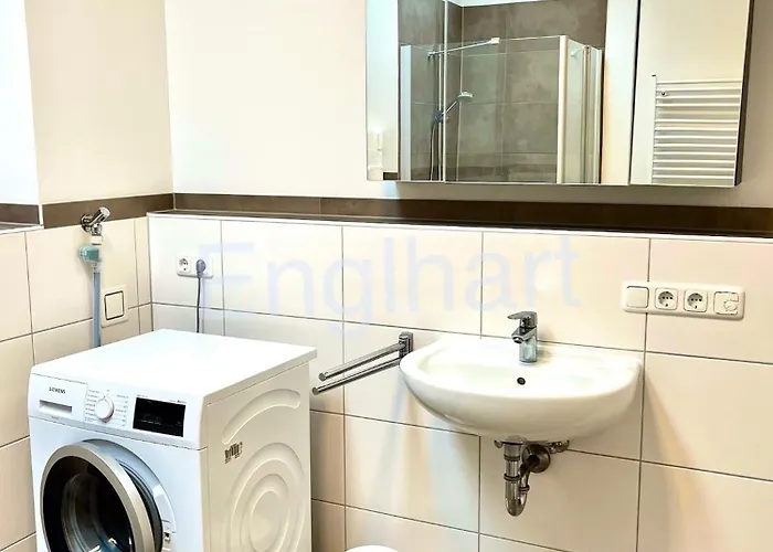 Big, Modern Near Bad Aibling Apartment Tuntenhausen
