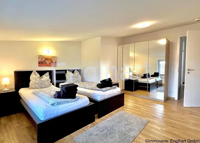Apartment Big, Modern Near Bad Aibling