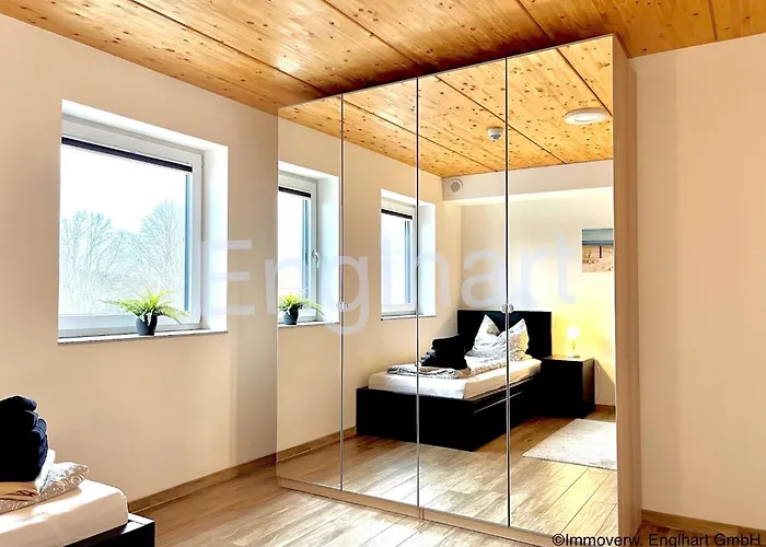 Big, Modern Near Bad Aibling Apartment