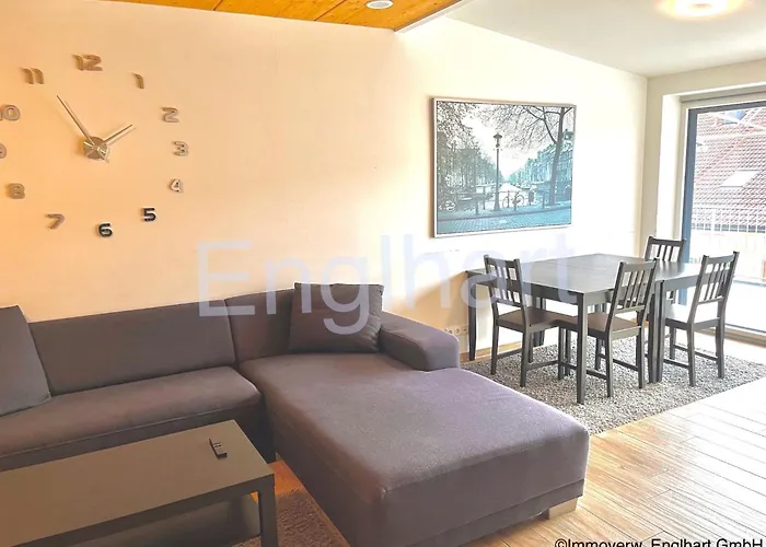 Big, Modern Near Bad Aibling Apartment *