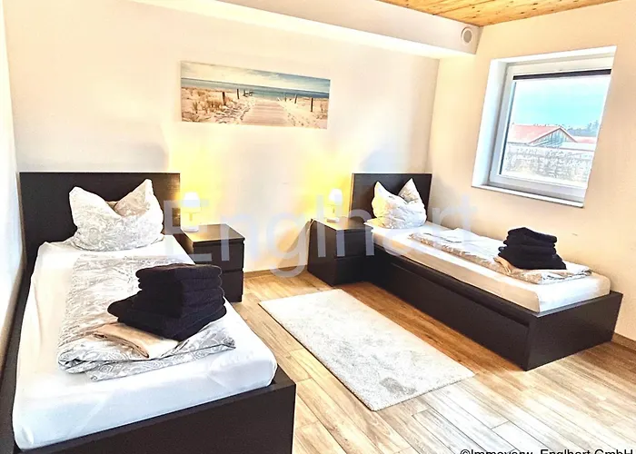 Big, Modern Near Bad Aibling Apartment Tuntenhausen