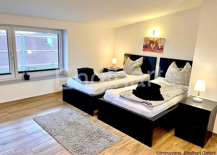Big, Modern Near Bad Aibling Apartment