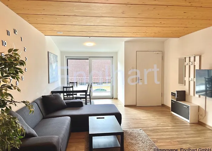 Apartament Big, Modern Near Bad Aibling