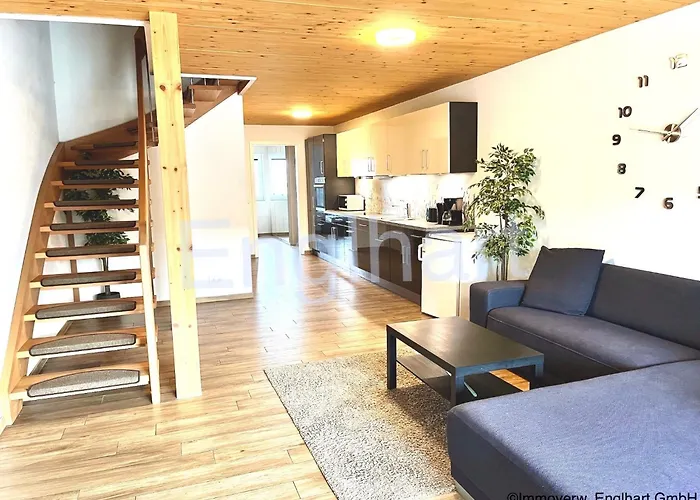 Big, Modern Near Bad Aibling Apartament *